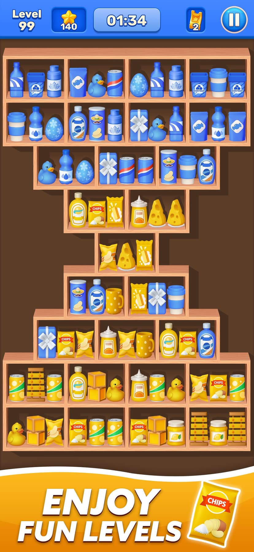 Goods Sorting - Sort Challenge screenshot 4 - screenshot
