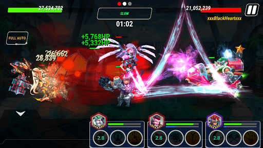 Heroes Infinity: Super Heroes screenshot 2 - screenshot