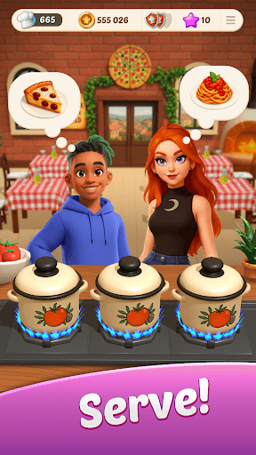 Cooking Wars: Food Battle screenshot 1 - screenshot