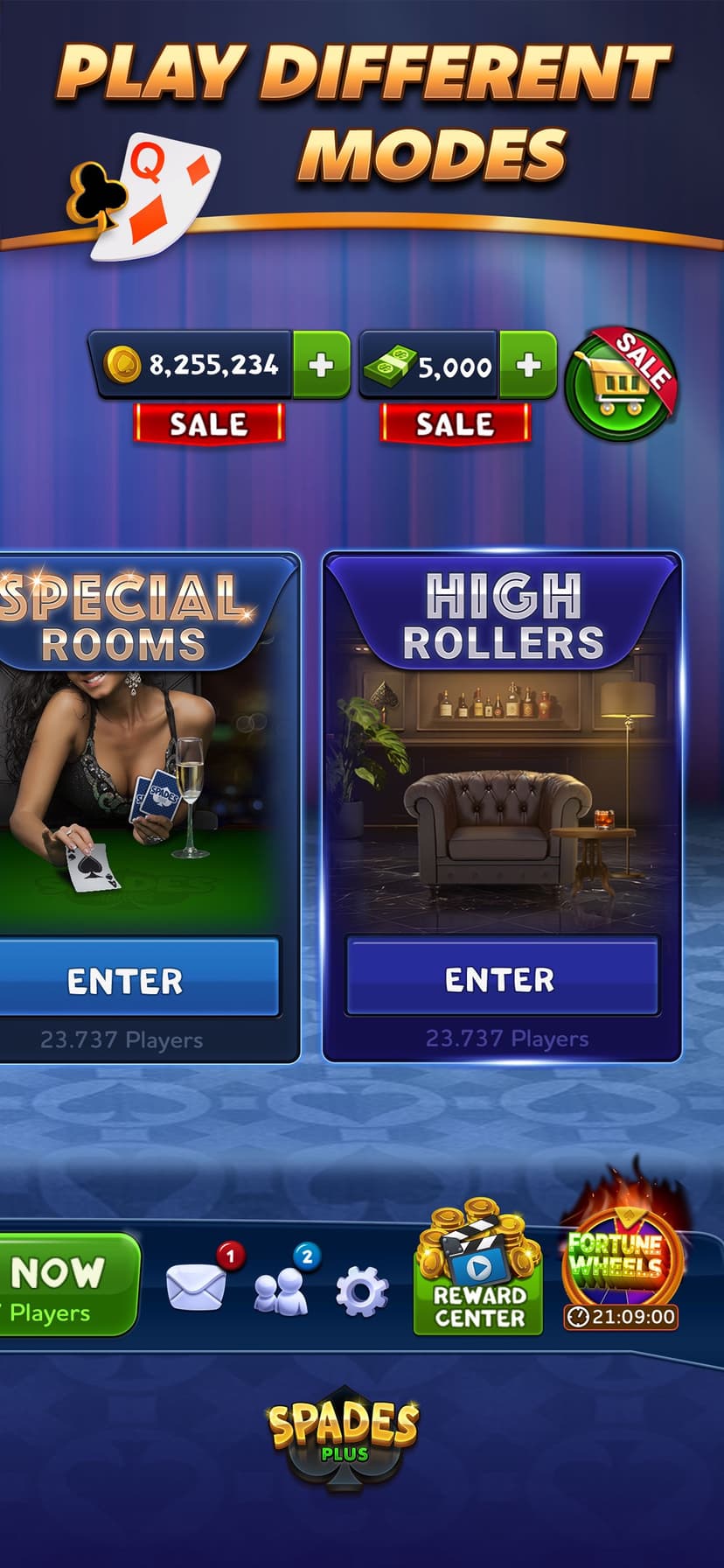 Spades Plus - Card Game screenshot 2 - screenshot