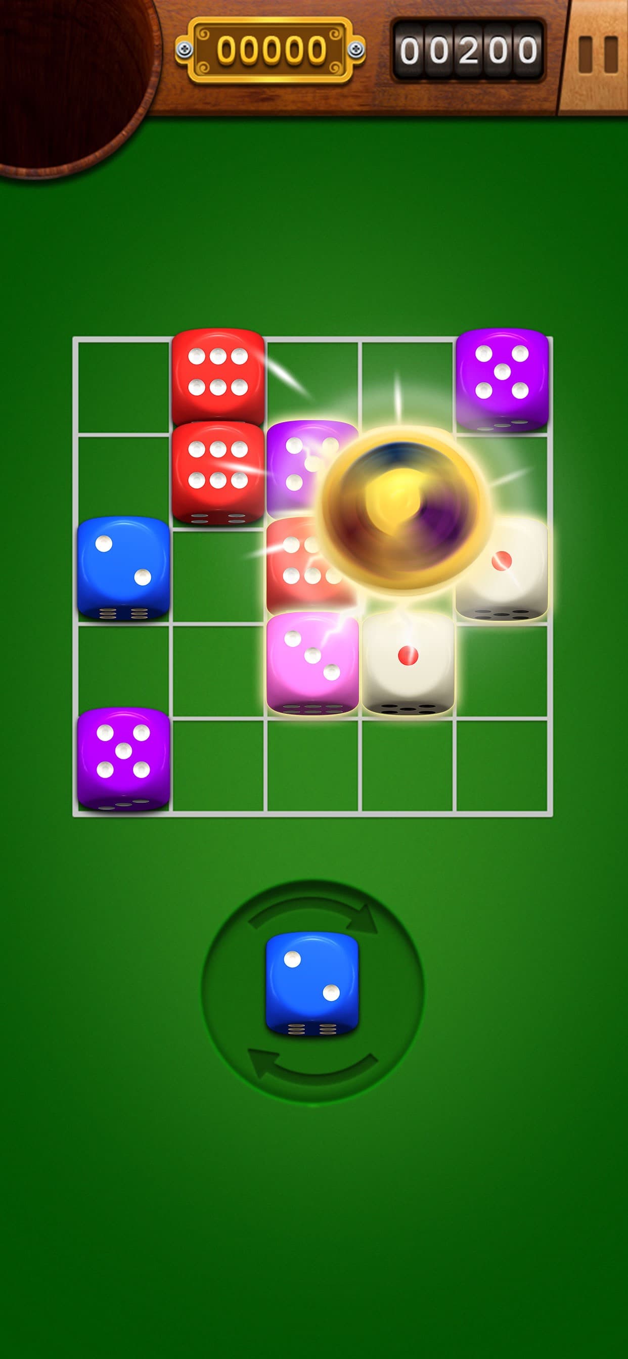 Dicedom - Merge Puzzle screenshot 3 - screenshot