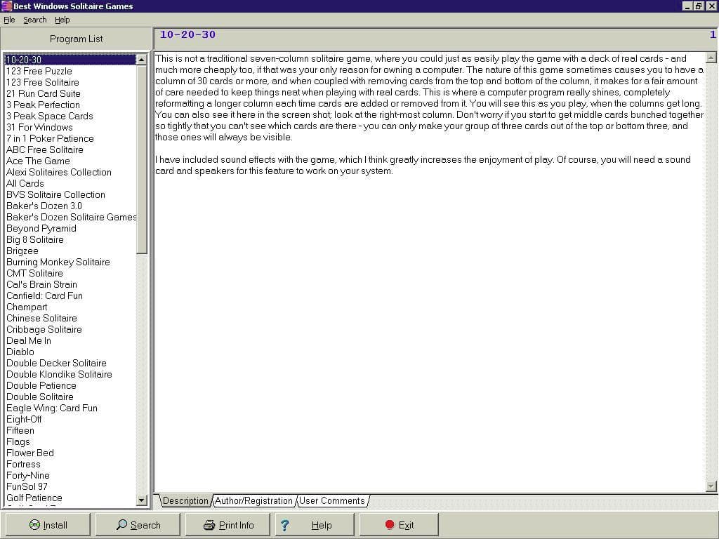 Null - screenshot