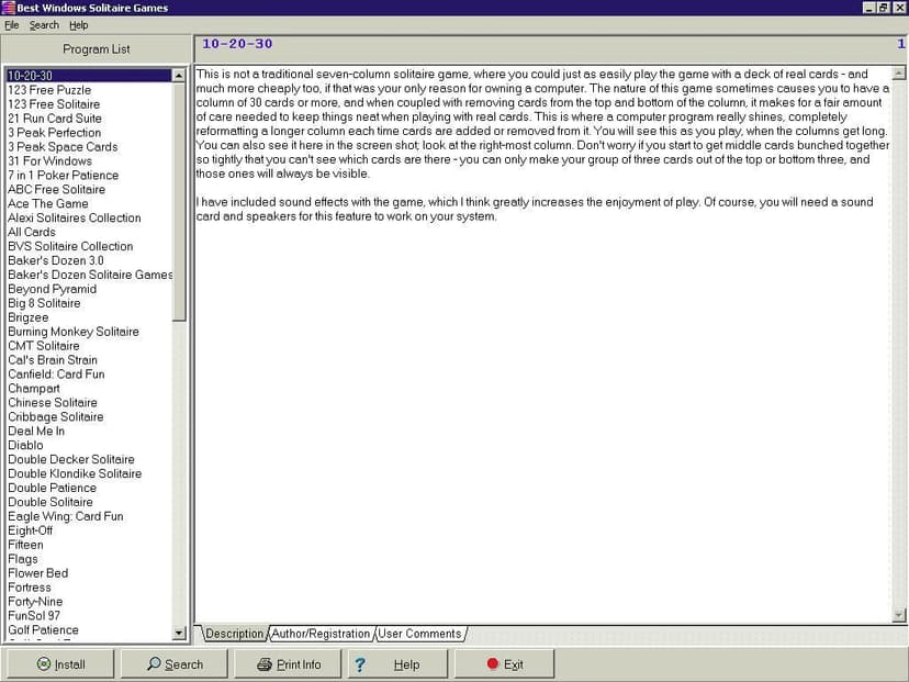 Null - screenshot