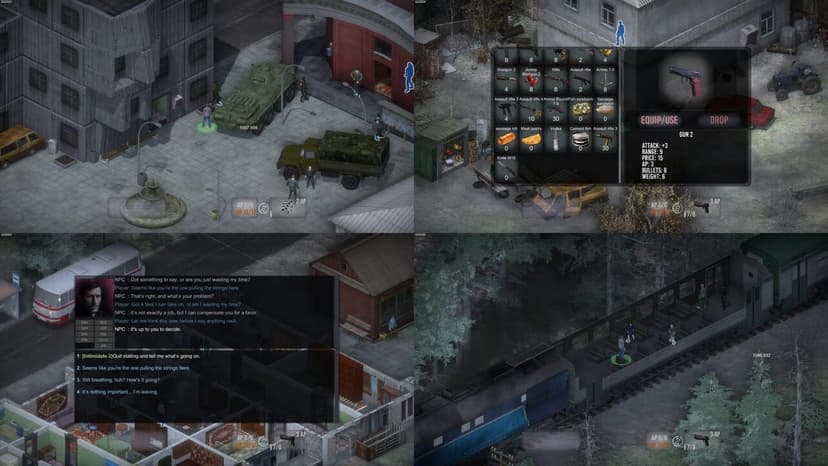Null - screenshot