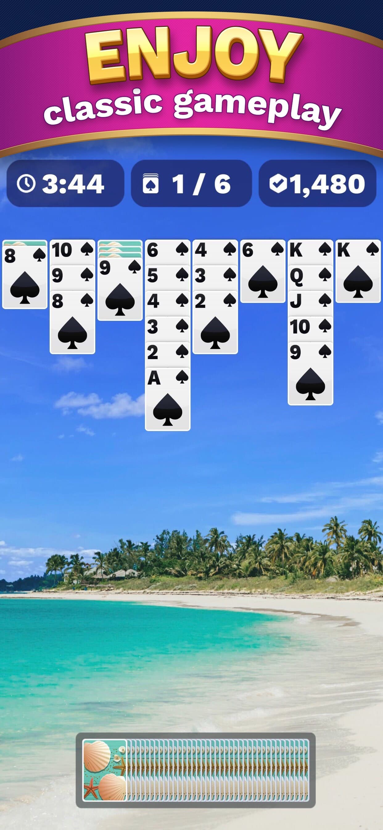 Spider Solitaire Cube screenshot 3 - screenshot