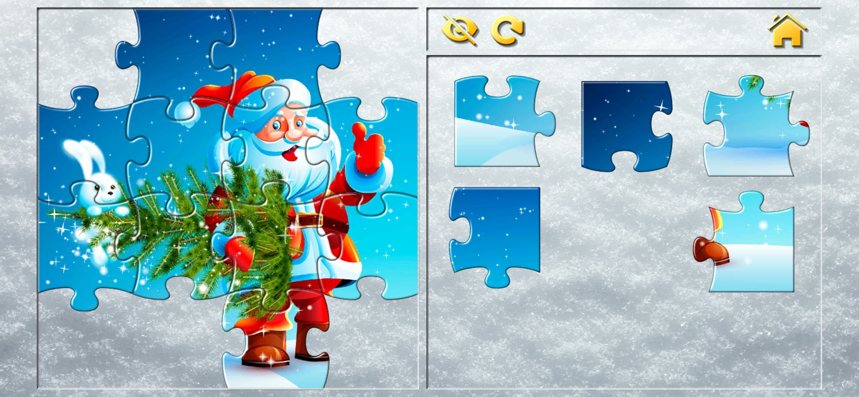 Christmas Games - Kids Puzzles screenshot 6 - screenshot