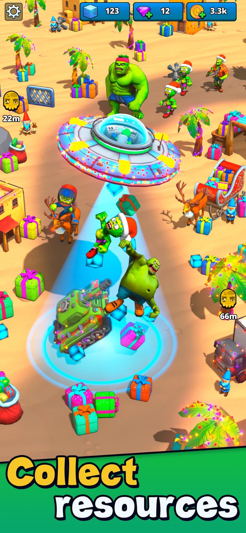 Aliens vs Zombies: Invasion screenshot 6 - screenshot