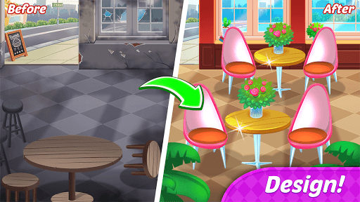 Food Diary: Girls Cooking game screenshot 4 - screenshot