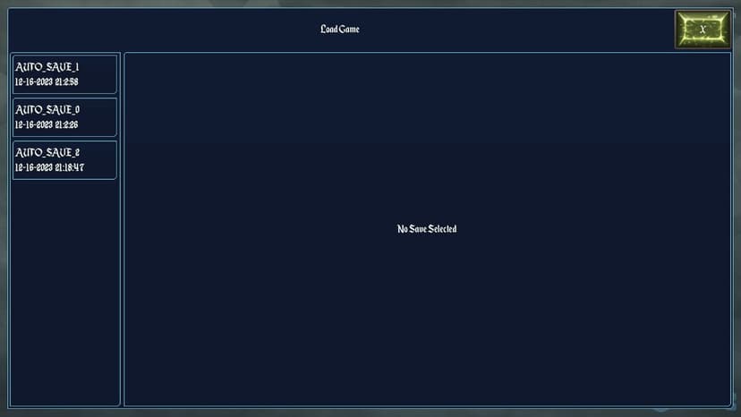 Null - screenshot