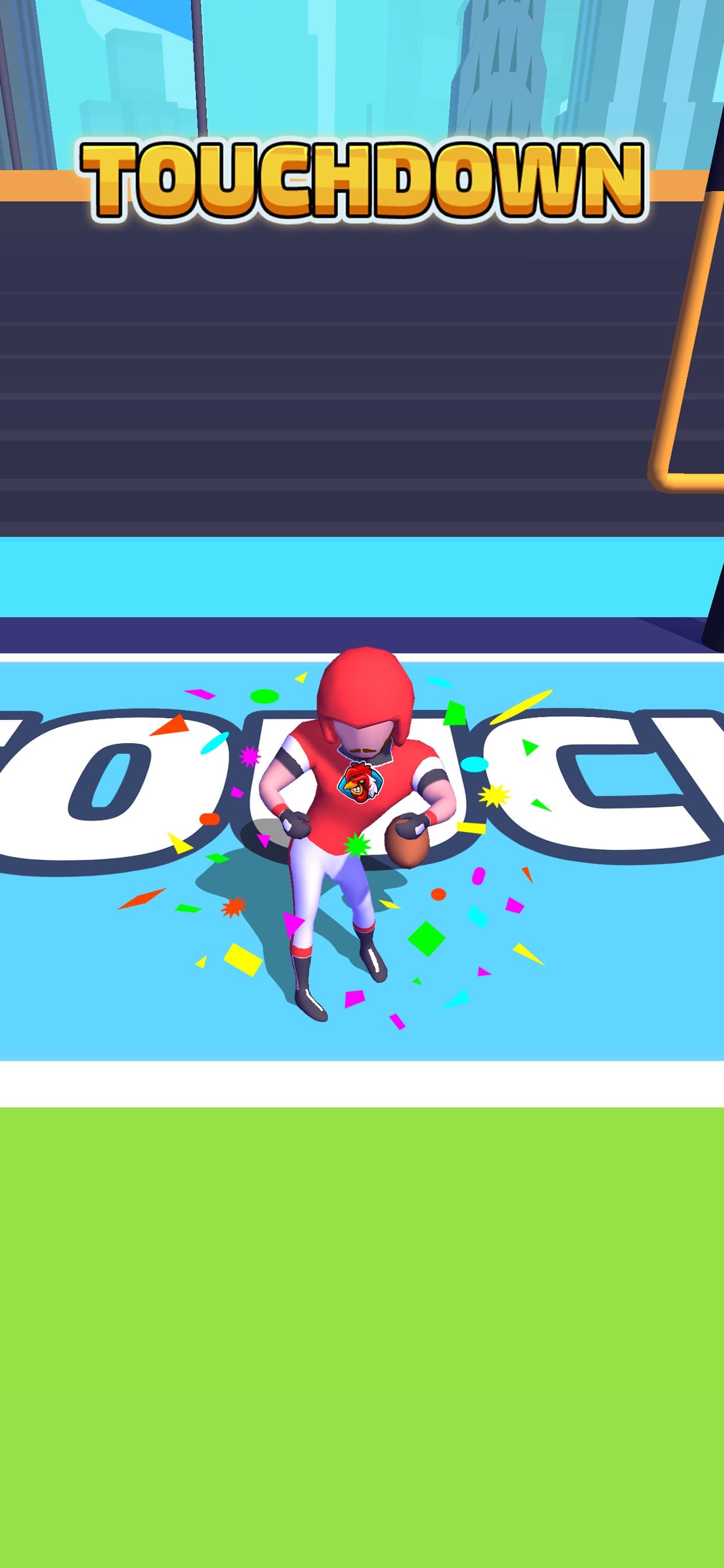 Touchdown Glory: Sport Game 3D screenshot 5 - screenshot