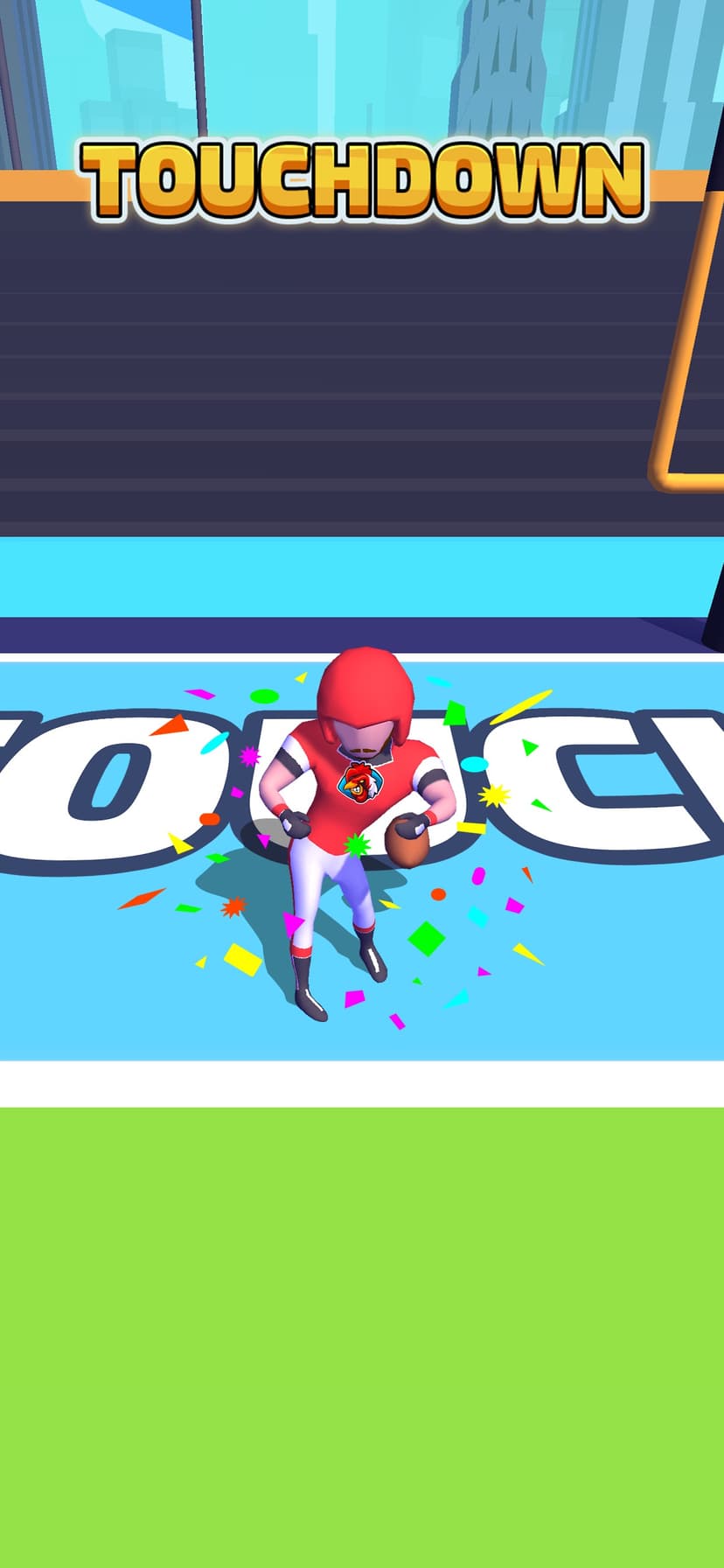 Touchdown Glory: Sport Game 3D screenshot 5 - screenshot