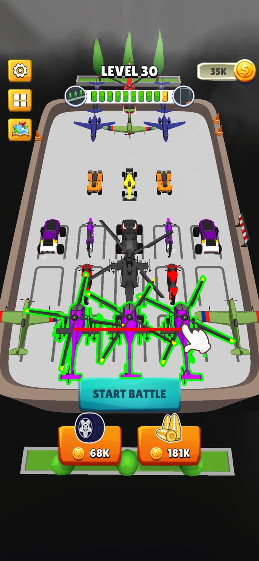 Merge Master Car Fusion Battle screenshot 3 - screenshot