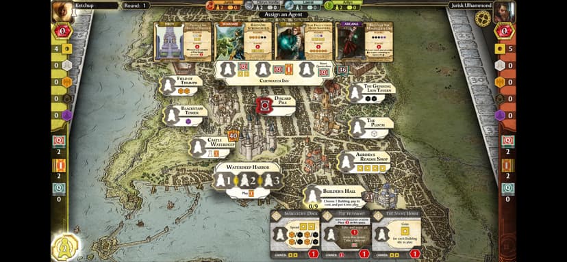 D&D Lords of Waterdeep screenshot 2 - screenshot