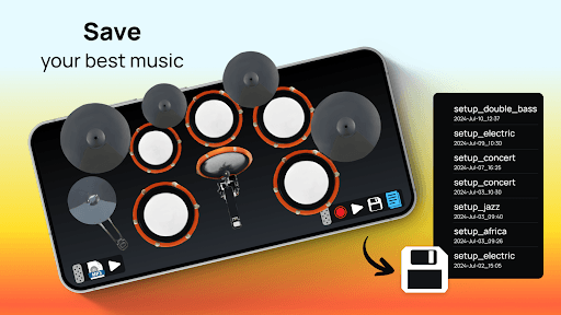 Drum Set - Drumming App screenshot 5 - screenshot