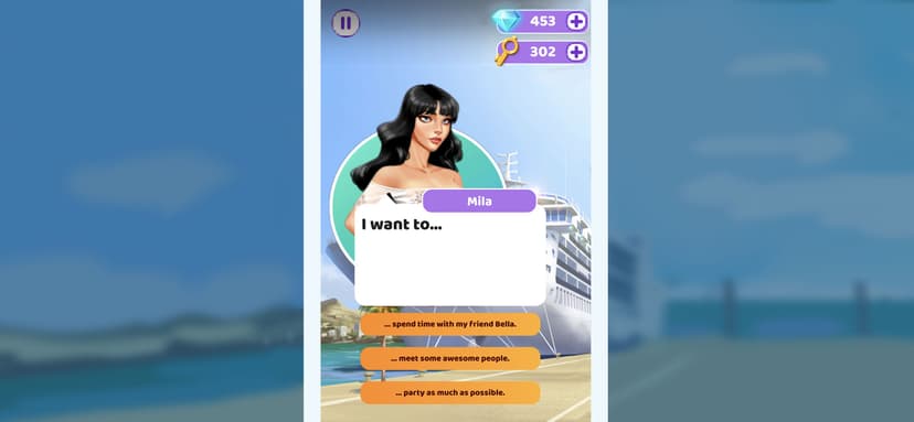 My Love & Dating Story Choices screenshot 6 - screenshot