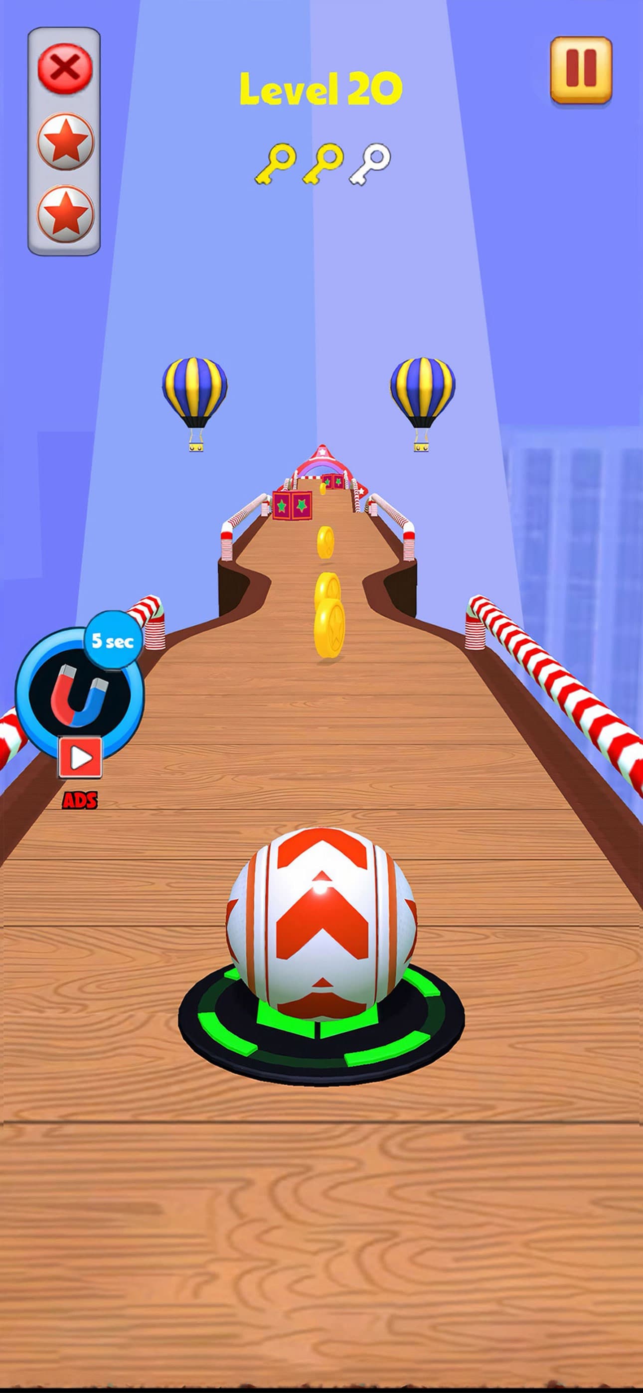 Skyball Rolling Ball Games 3D screenshot 7 - screenshot
