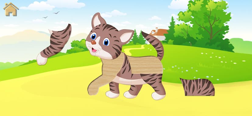Puzzles for Kids・Funny Animals screenshot 2 - screenshot