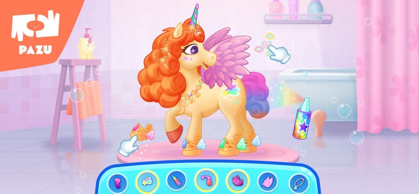 Magical Unicorn World screenshot 3 - screenshot