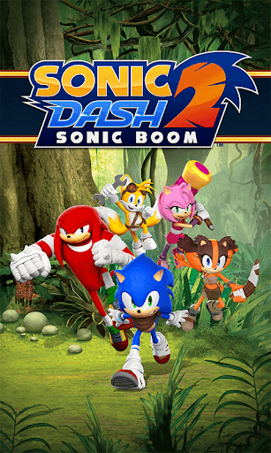Sonic Dash 2: Sonic Boom Run screenshot 1 - screenshot