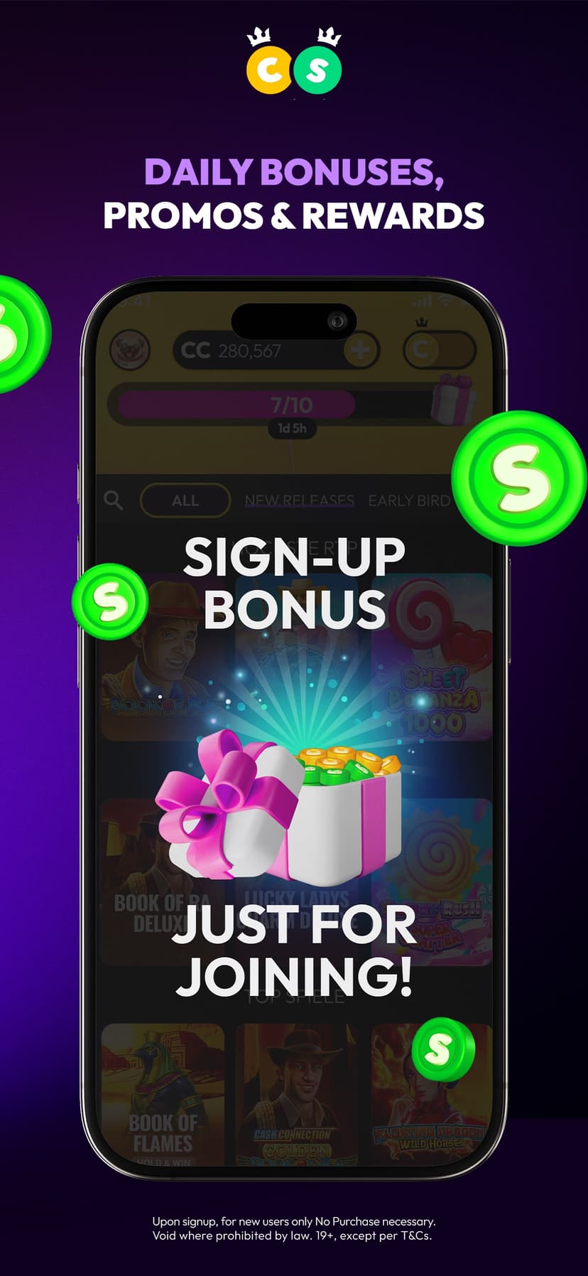 CrownCoins Casino screenshot 5 - screenshot