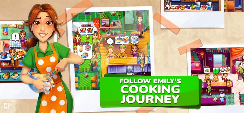 Delicious: The First Course screenshot 1 - screenshot