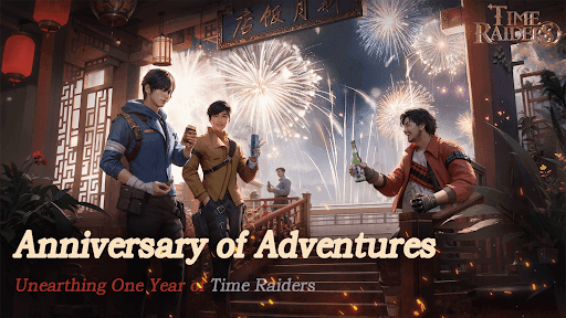 Time Raiders screenshot 1 - screenshot