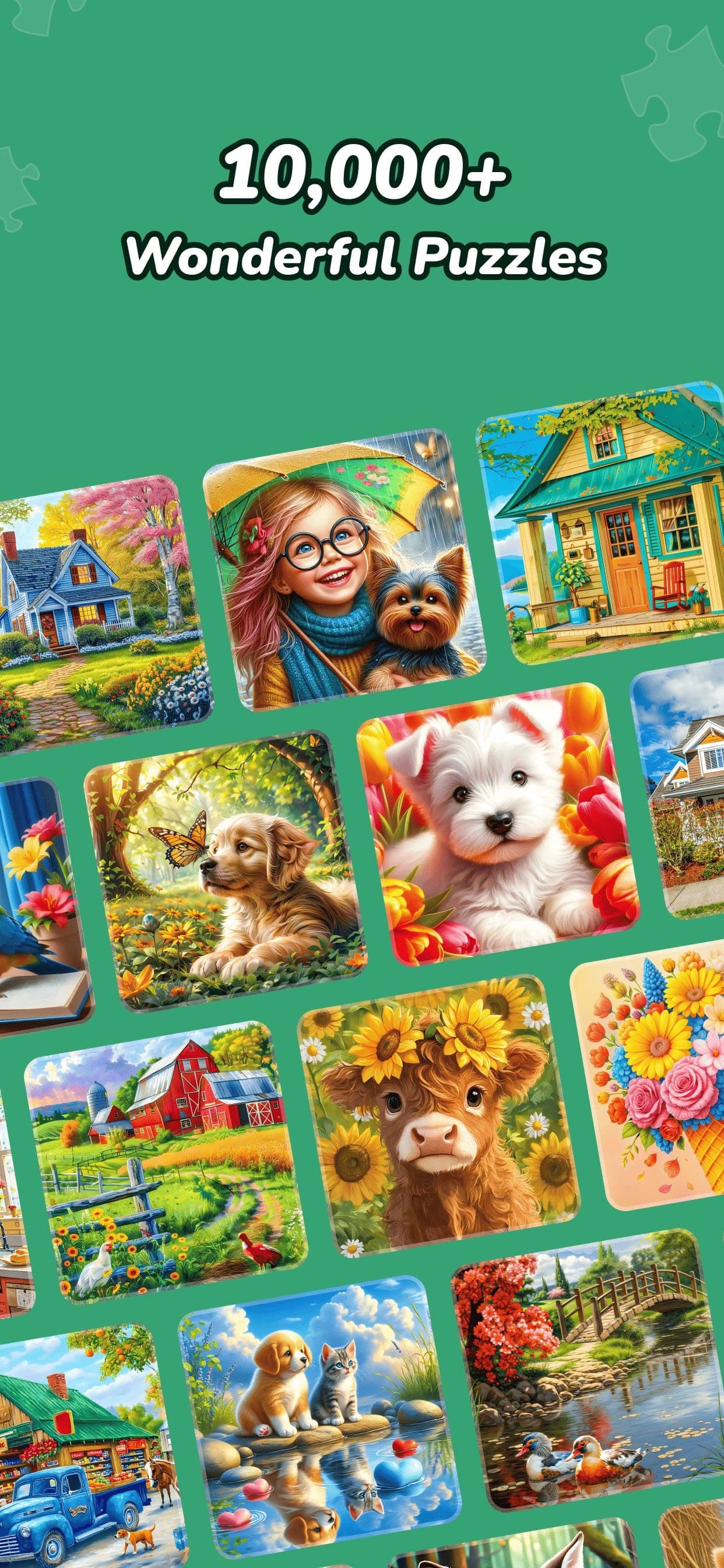 Jigsaw Puzzle - Classic Jigsaw screenshot 1 - screenshot