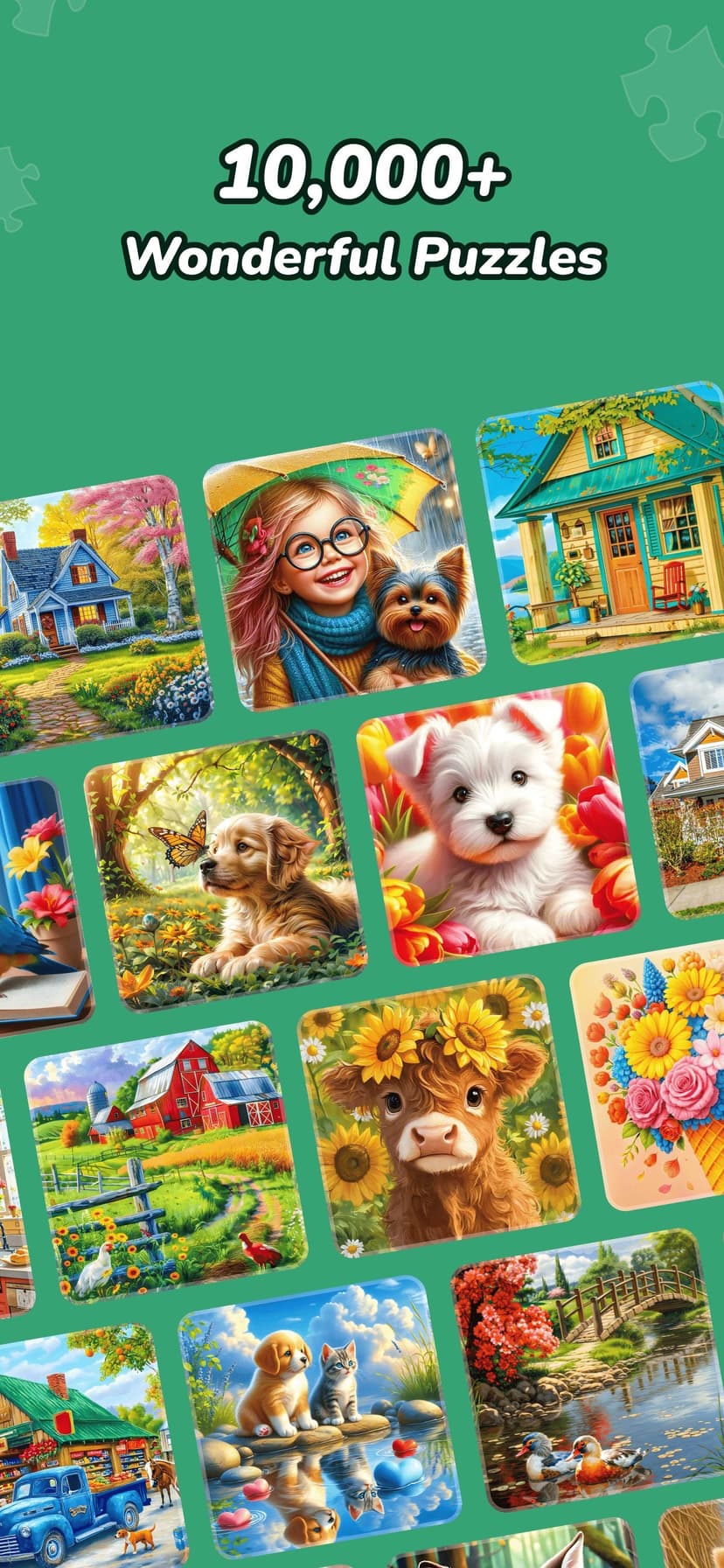 Jigsaw Puzzle - Classic Jigsaw screenshot 1 - screenshot