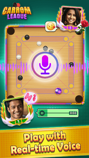 Carrom League: Friends Online screenshot 8 - screenshot