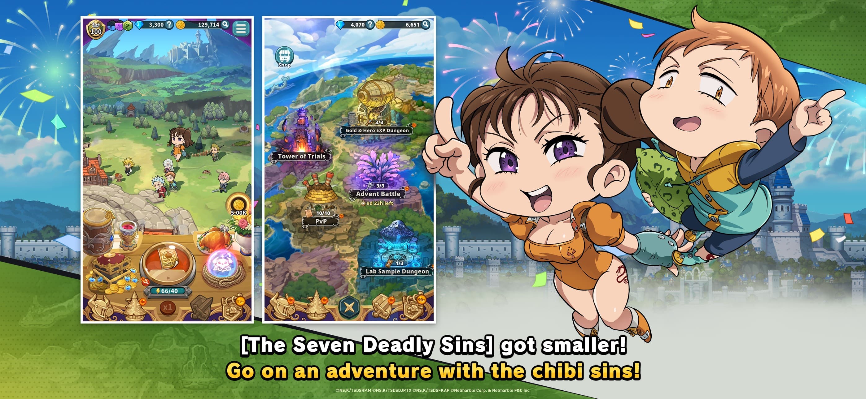 The Seven Deadly Sins: IDLE screenshot 2 - screenshot
