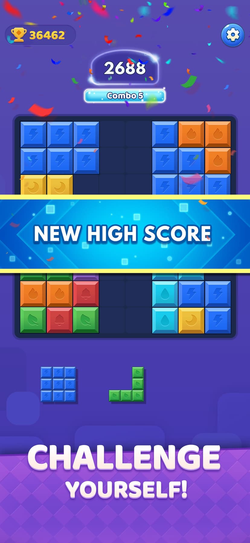 Color Blast:Block Puzzle screenshot 4 - screenshot