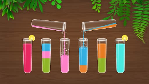 Sort Em All -- Water Puzzle screenshot 6 - screenshot