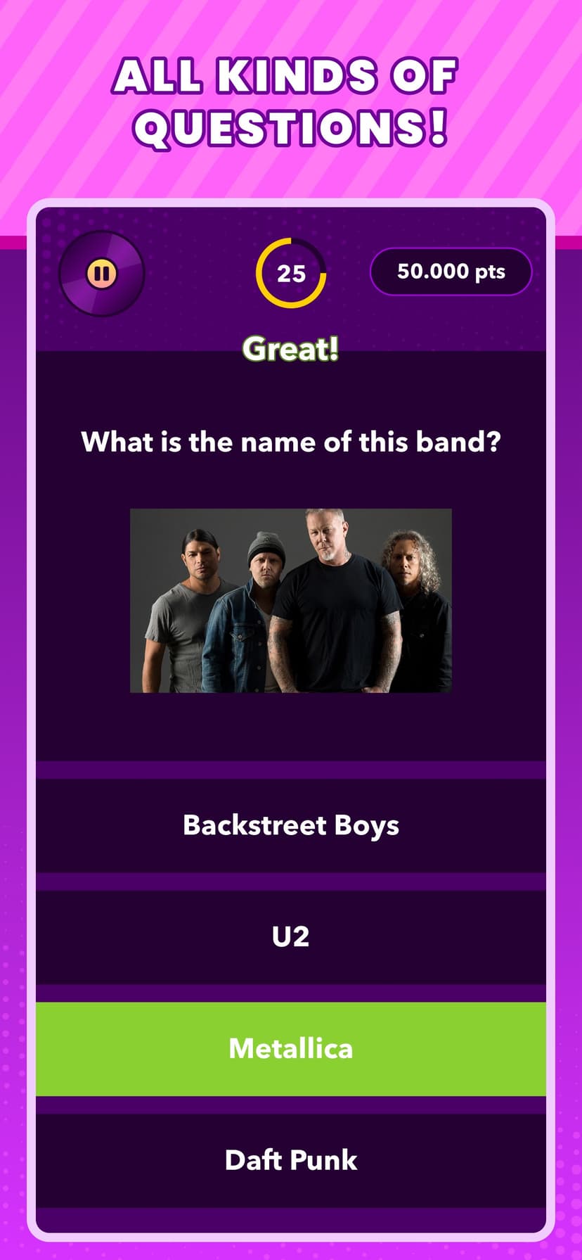 Trivial Music Quiz screenshot 2 - screenshot