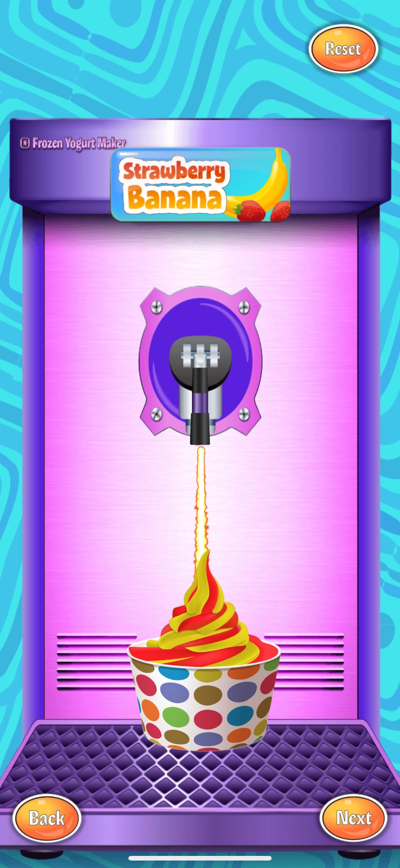 Frozen Yogurt Maker screenshot 6 - screenshot