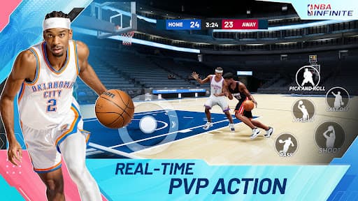 NBA Infinite - PvP Basketball screenshot 13 - screenshot
