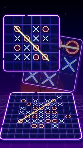 Tic Tac Toe - 2 Player XO screenshot 5 - screenshot