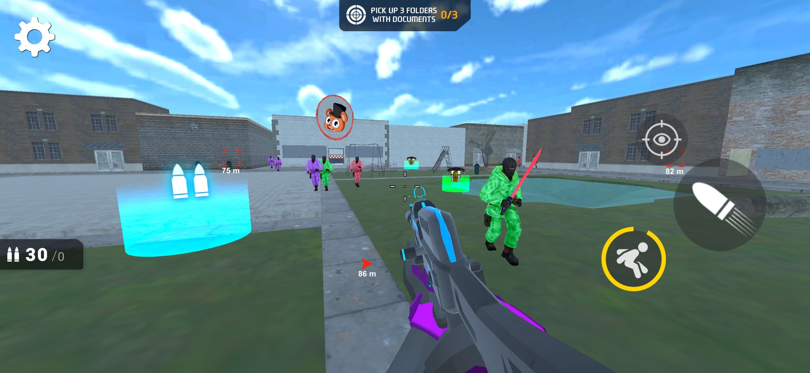 Shooter In Backrooms 2 screenshot 4 - screenshot