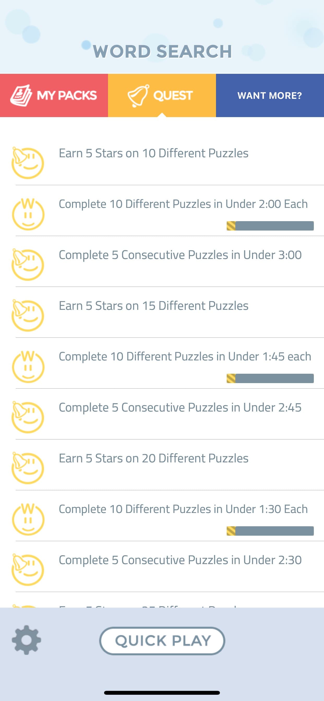 Word Search Puzzles screenshot 4 - screenshot