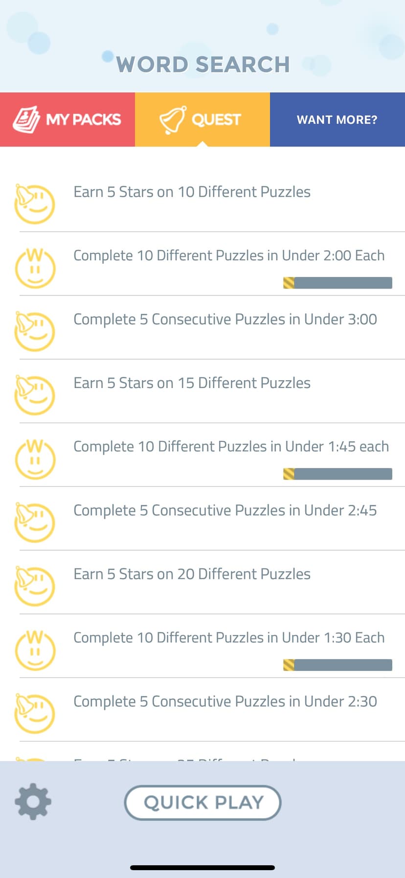 Word Search Puzzles screenshot 4 - screenshot
