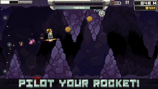 Flop Rocket screenshot 1 - screenshot