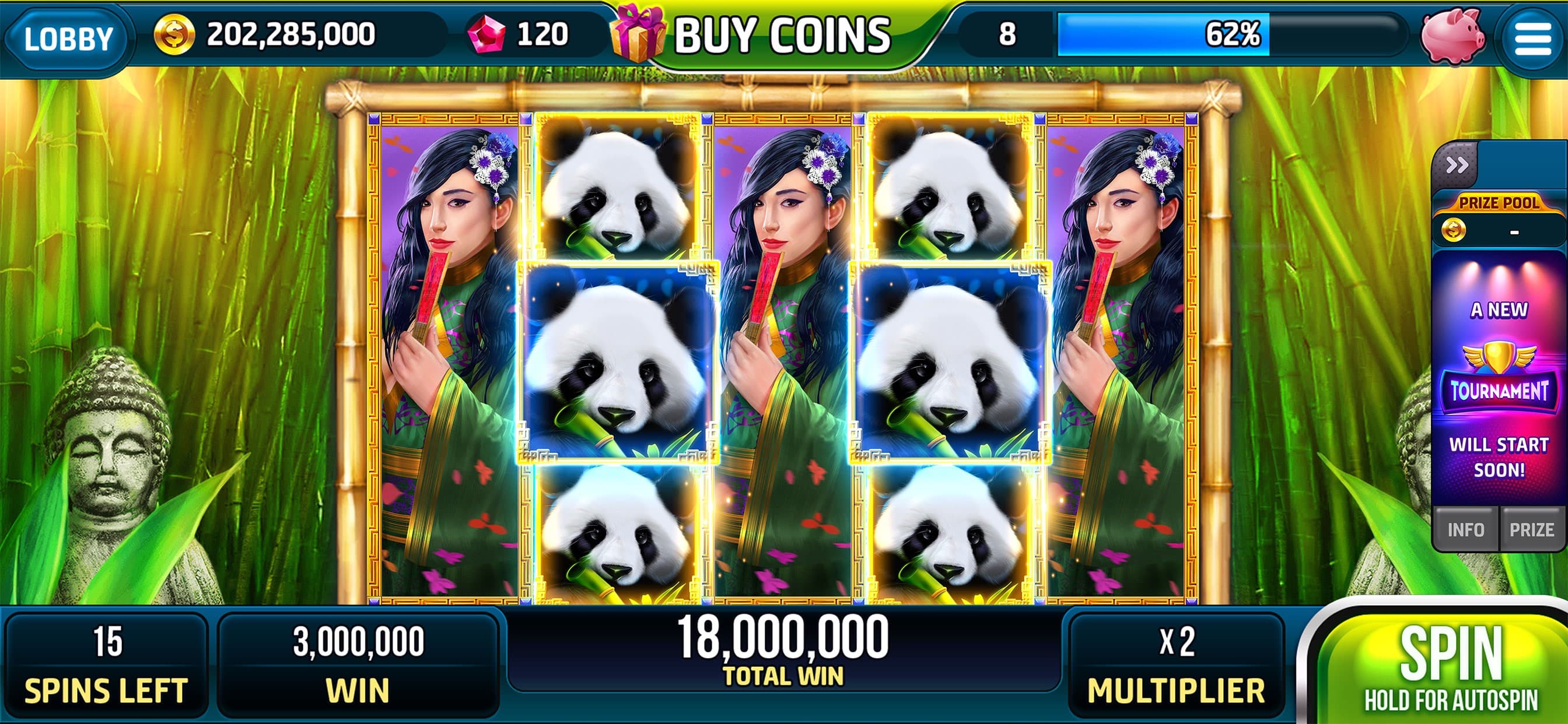 Prosperity Slots Casino Game screenshot 2 - screenshot