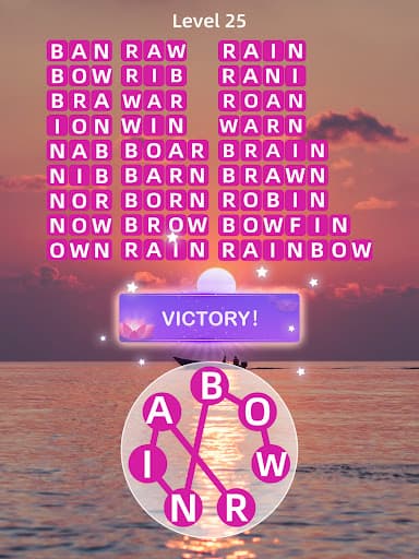Zen Word® - Relax Puzzle Game screenshot 9 - screenshot