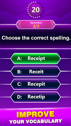 Spelling Quiz - Word Trivia screenshot 12 - screenshot