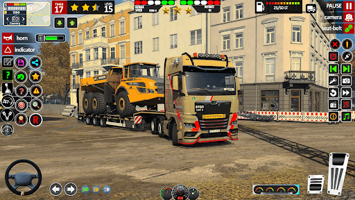 Cargo Truck Simulator Games 3D screenshot 22 - screenshot