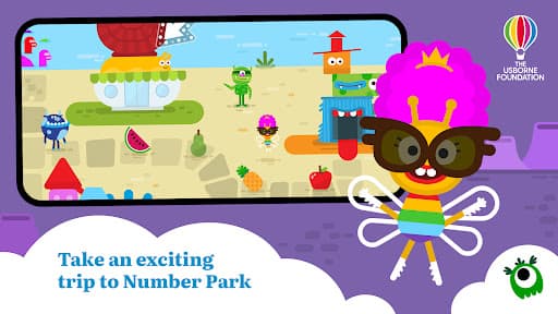 Math: Teach Monster Numbers screenshot 12 - screenshot