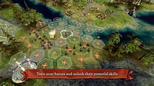 Hex Commander: Fantasy Heroes screenshot 1 - screenshot
