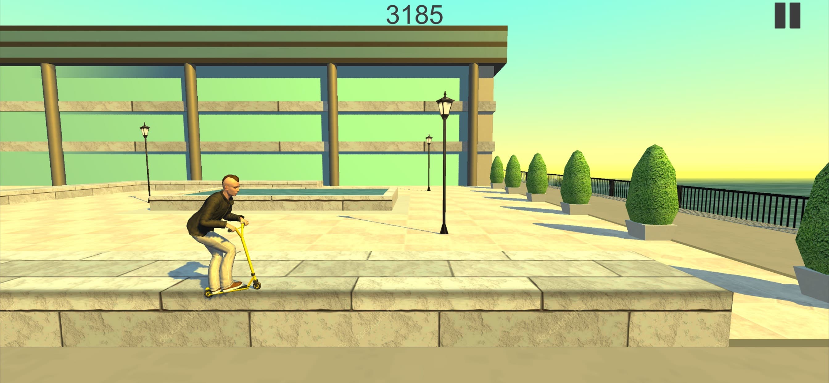 Street Lines: Scooter screenshot 1 - screenshot