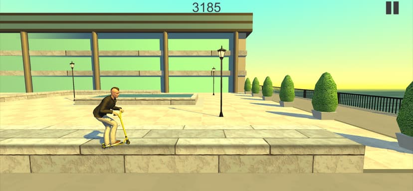 Street Lines: Scooter screenshot 1 - screenshot