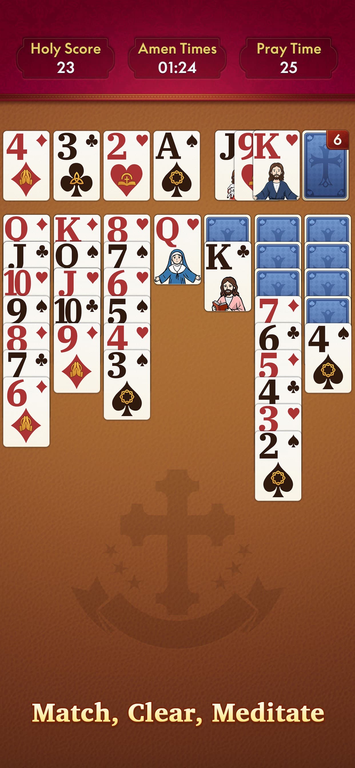 KJV Solitaire - Daily Bible screenshot 2 - screenshot