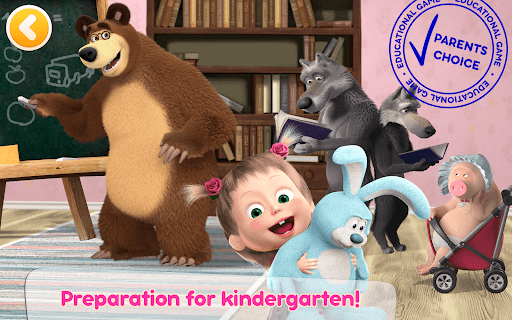 Masha and the Bear: Baby Game screenshot 15 - screenshot